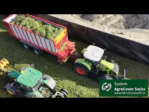 Fahrsilos bringen Effizienz